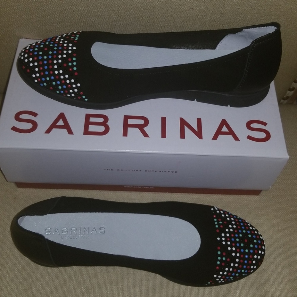 Sabrinas NWT suede black Atenas